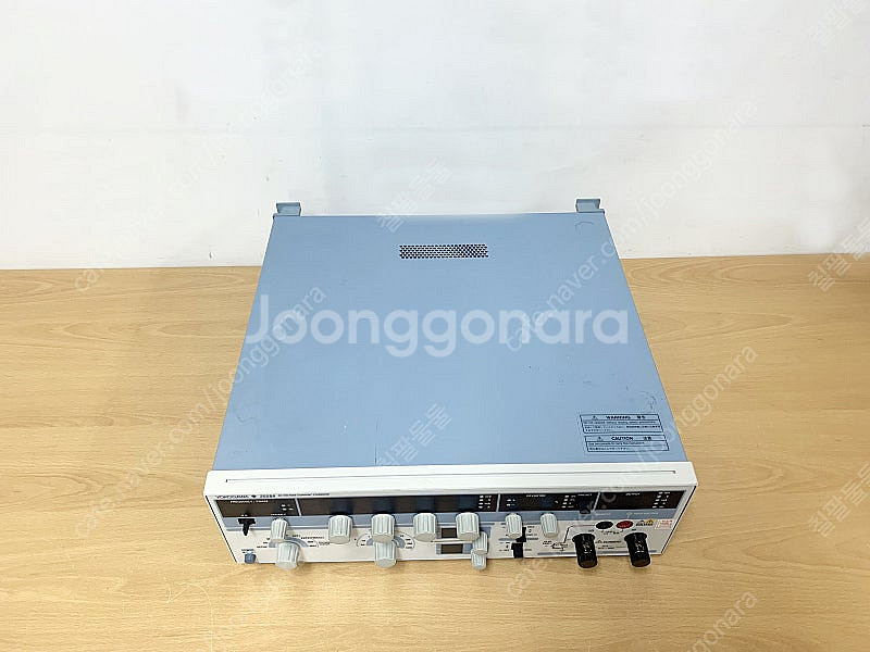 YOKOGAWA 2558A AC전압 전류발생기 판매--1