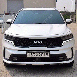 쏘렌토 중고 가격 쏘렌토 중고차 쏘렌토 하이브리드 중고 흰색 2021년식 49,845km 1.6T 2WD 프레스티지 중고차다이렉트