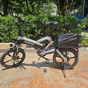 Zhengebu 접이식 전기자전거 팝니다. 500w 48v 14Ah 미니벨로형 20인치