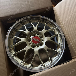 BBS RS GT 18인치 7.5J PCD112 본슬러복원후 미장착
