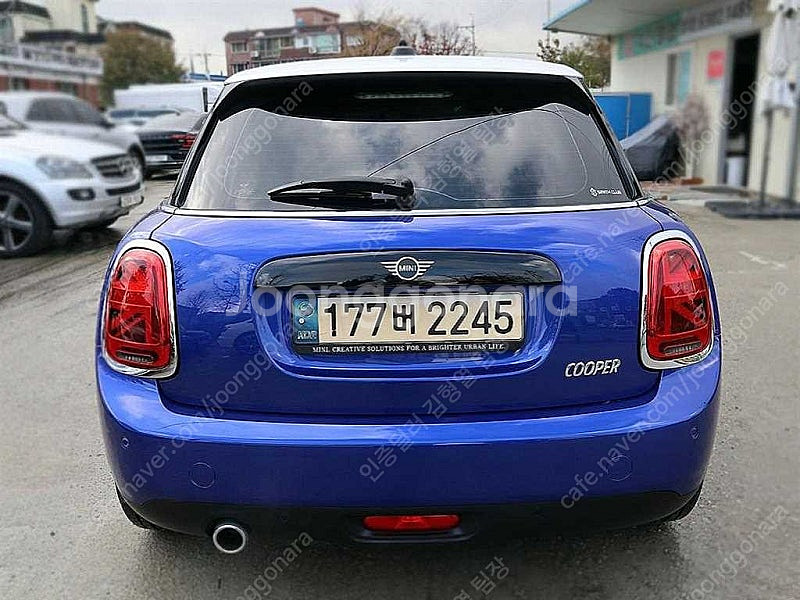 중고 미니쿠퍼 중고 가격 파란색 2021년식 23,047km 5도어 HIGH 3세대 수원중고차--3