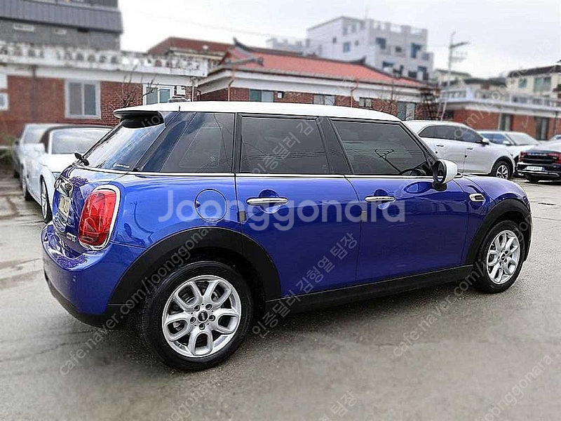 중고 미니쿠퍼 중고 가격 파란색 2021년식 23,047km 5도어 HIGH 3세대 수원중고차--4