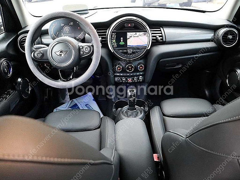 중고 미니쿠퍼 중고 가격 파란색 2021년식 23,047km 5도어 HIGH 3세대 수원중고차--5