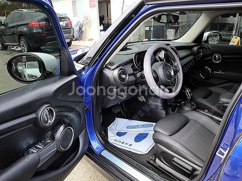 중고 미니쿠퍼 중고 가격 파란색 2021년식 23,047km 5도어 HIGH 3세대 수원중고차--6