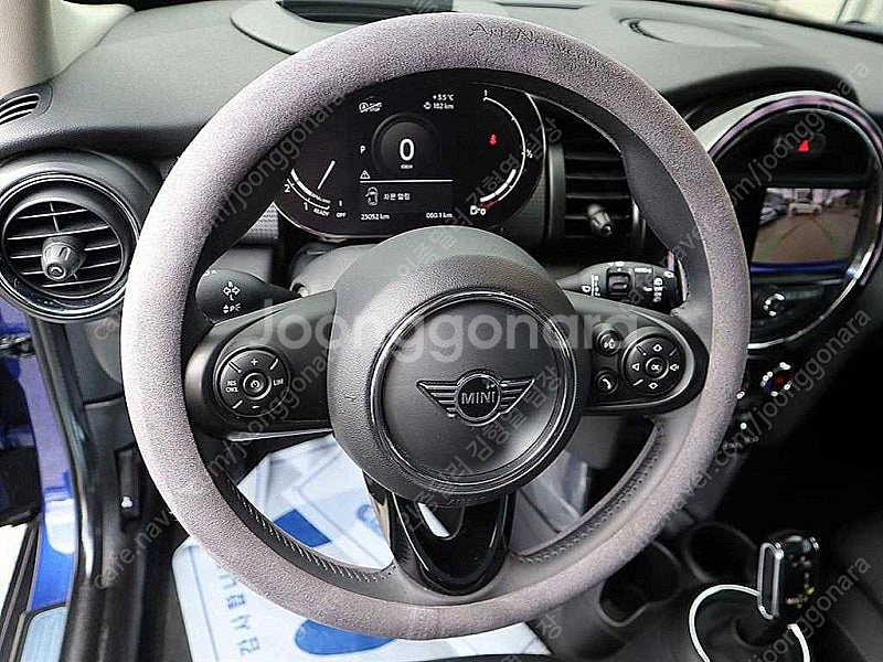 중고 미니쿠퍼 중고 가격 파란색 2021년식 23,047km 5도어 HIGH 3세대 수원중고차--8