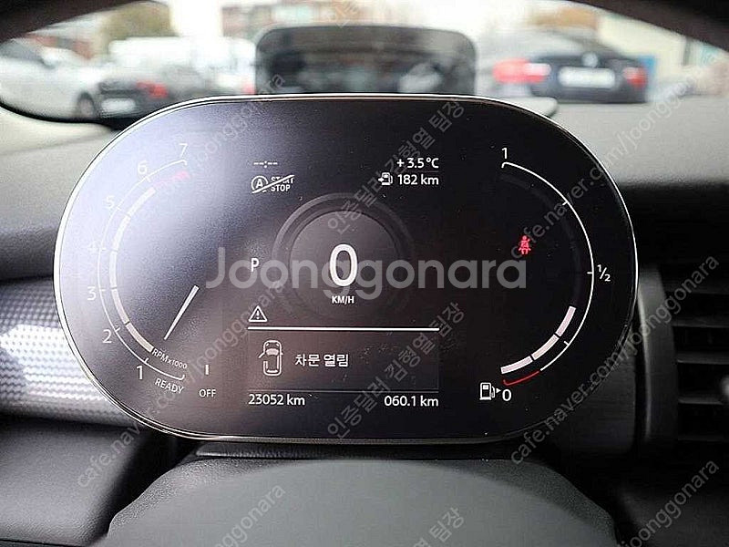 중고 미니쿠퍼 중고 가격 파란색 2021년식 23,047km 5도어 HIGH 3세대 수원중고차--9