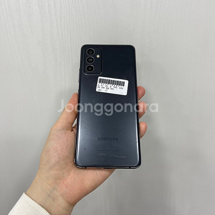 06091 갤럭시퀀텀2 그레이 128GB 부산 중고폰 ...--3