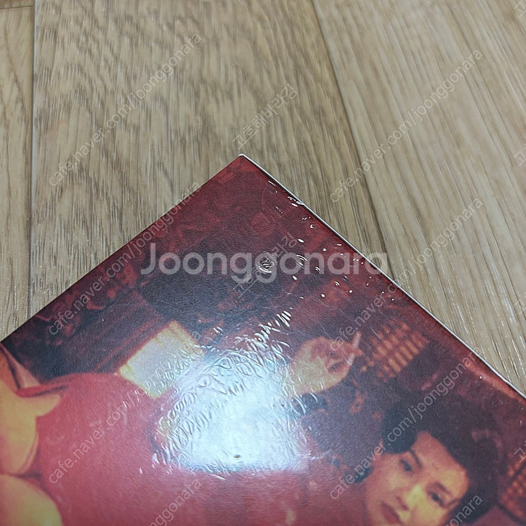 (미개봉) 화양연화 리마스터링 한정판 독점 풀슬립 스틸...--2