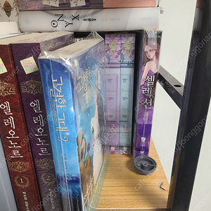칼과 드레스,﻿신녀의 서,﻿깬다깨 커플,﻿마이 페어리 레이디,﻿겁쟁이 스토커,﻿나는 한 편의 극을 보았다 초판, ﻿불청객