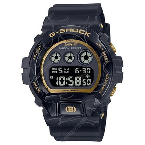지샥 베이프 콜라보 30주년 (GM-6900BAPE-1DR)