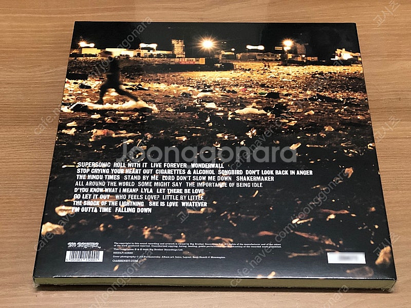 오아시스 RSD 한정 Time Flies 1994-20...--1