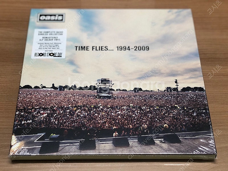 오아시스 RSD 한정 Time Flies 1994-20...--0