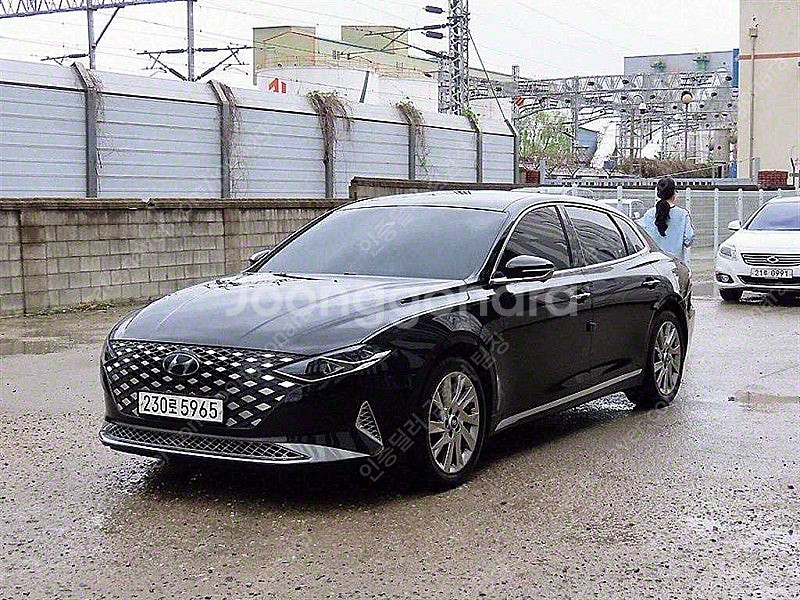 그랜저 중고차 더 뉴 그랜저 IG 하이브리드 중고차 현...--2