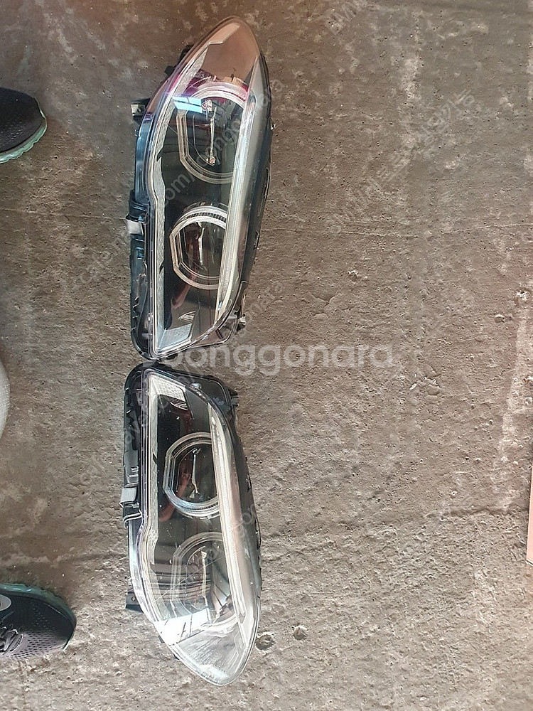 BMW F10 어댑티브LED 라이트 정품 좌우 통만 판...--0