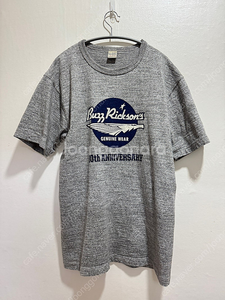 버즈릭슨 30주년 티셔츠 그레이 XL--0