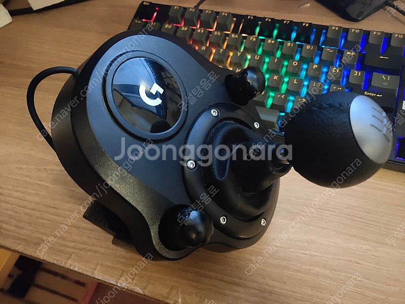 로지텍 H 쉬프터 (G29,G920,G923) 판매합니다--0
