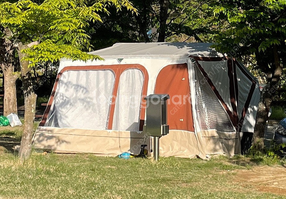 폴딩 캠핑 트레일러 캠프렛 사바나 급처--2