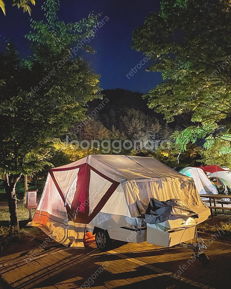 폴딩 캠핑 트레일러 캠프렛 사바나 급처--0