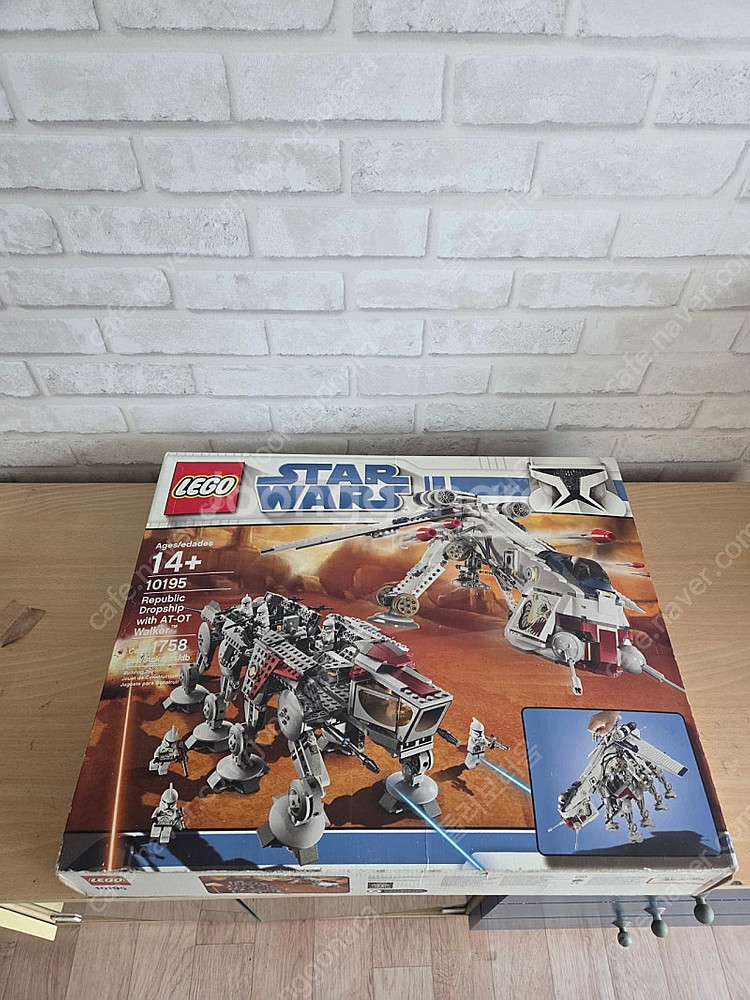 레고 스타워즈 10195 공화국 드롭쉽 과 AT-OT ...--0