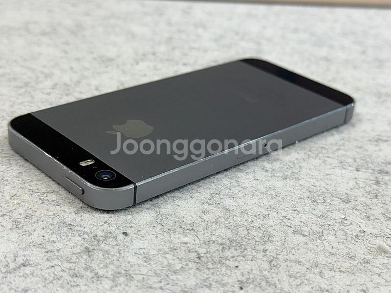 아이폰5S 스페이스그레이 16G 미파손 깨끗한 가성비 ...--4