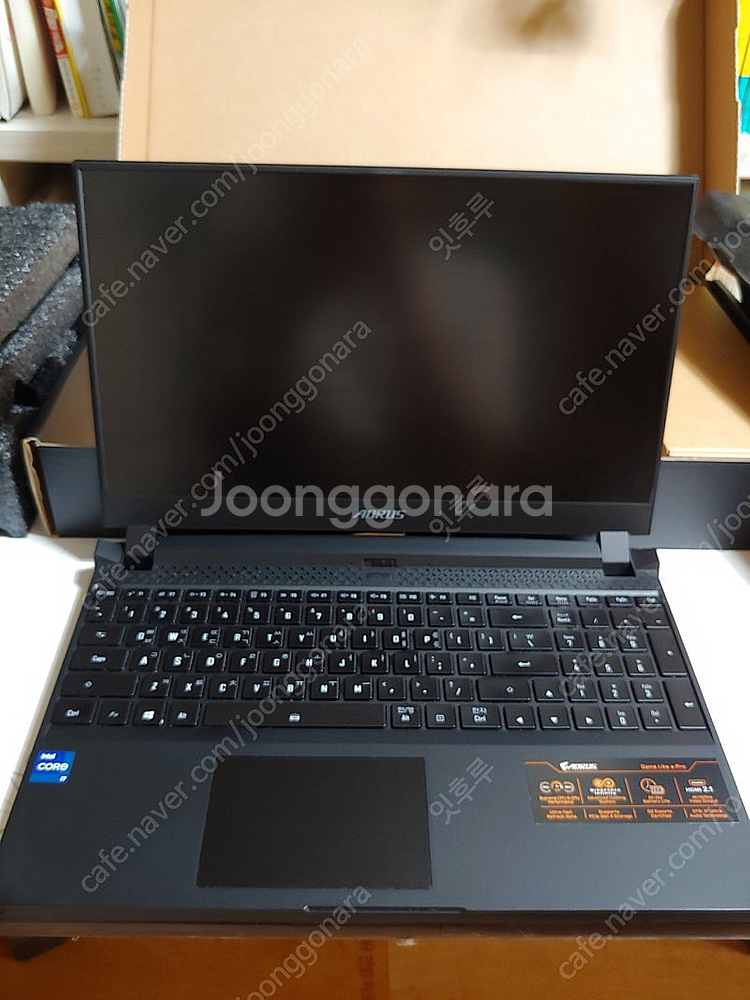 aorus 15p xd (3070) 팝니다--0
