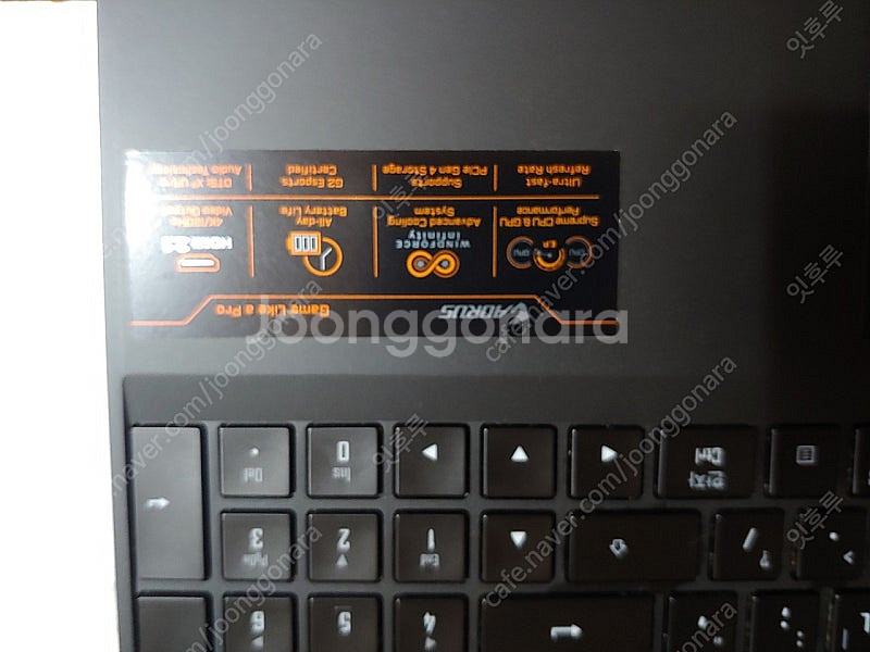 aorus 15p xd (3070) 팝니다--1
