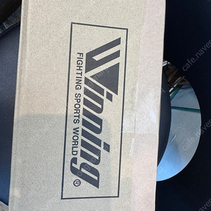 위닝 밸크로 10oz 레드 새상품