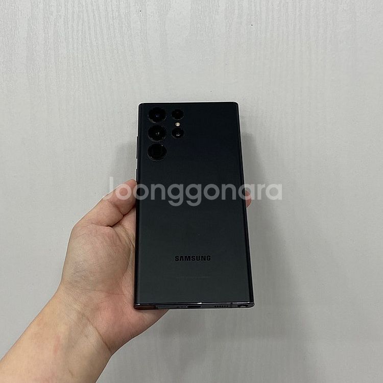 88946 갤럭시S22울트라 블랙 256GB 부산 중고...--3