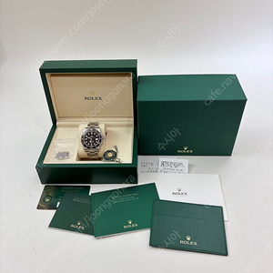 로렉스 126610LN 서브마리너 데이트 스틸 블랙 41mm