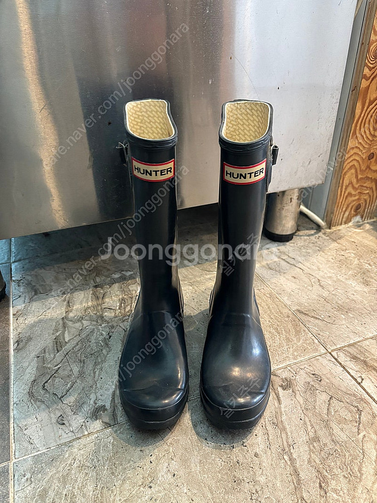헌터 레인부츠 210--0