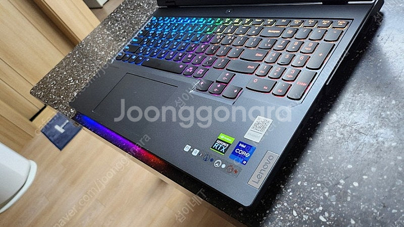 [판매]레노버 하이엔드 리전7i 프로 게이밍/램64G,RTX4080--0