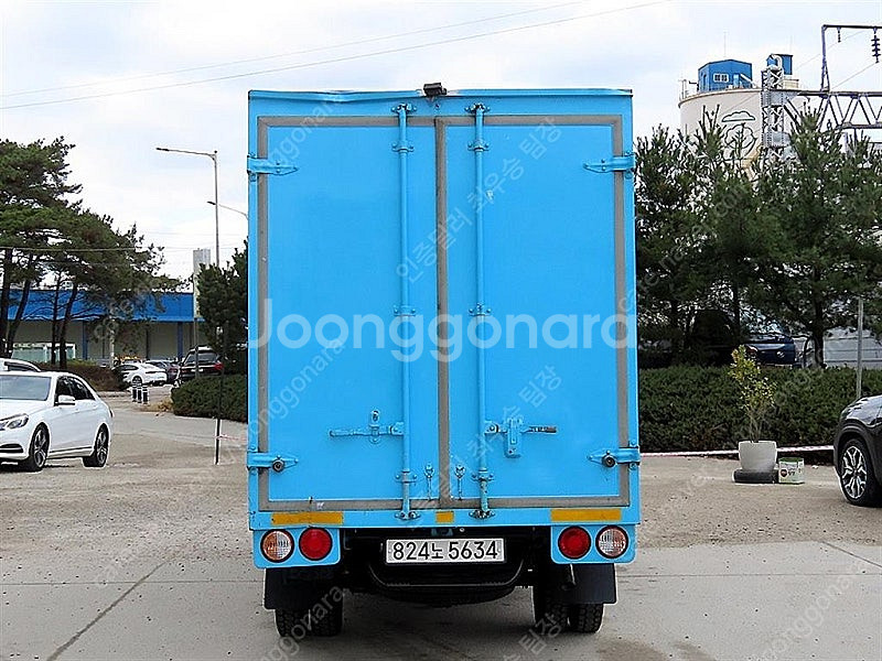 중고 봉고3 1톤 내장탑차 파란색 2019년식 85,7...--4