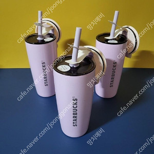 스타벅스 SS 체리블라썸 미르 핑크 텀블러