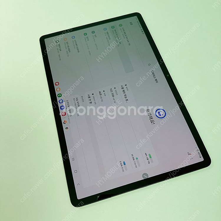 갤럭시탭S8플러스 그라파이트 128기가 LTE--5