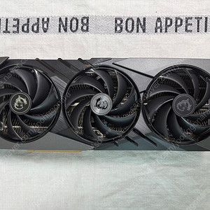 MSIGeForce RTX 4080 SUPERX 슬림 D6X 16GB 트라이프로져3