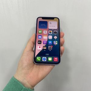 91963 아이폰12미니 퍼플 64GB 부산 중고폰 팝니다 20만원