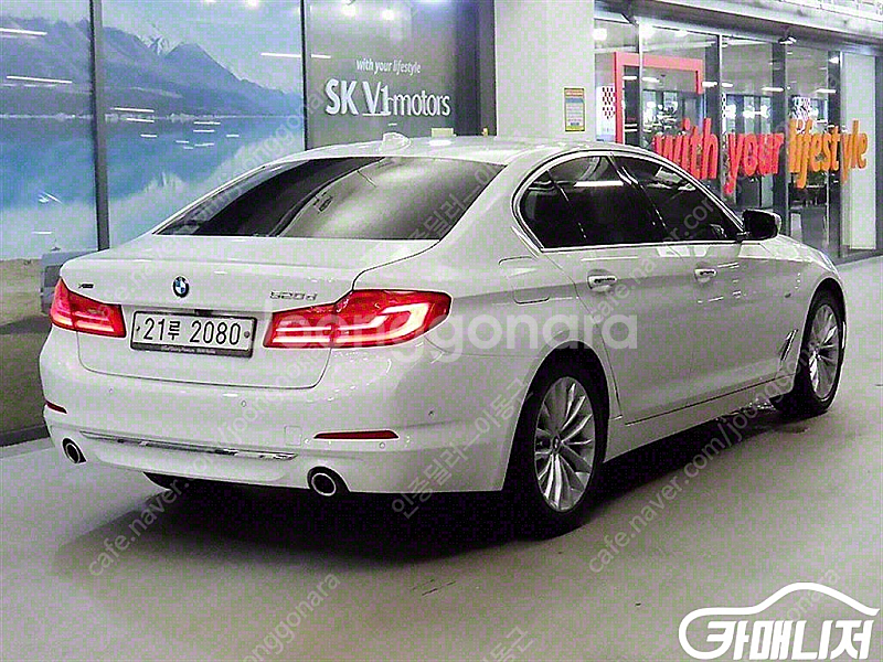 [BMW]5시리즈 (G30) 520d xDrive 럭셔...--4