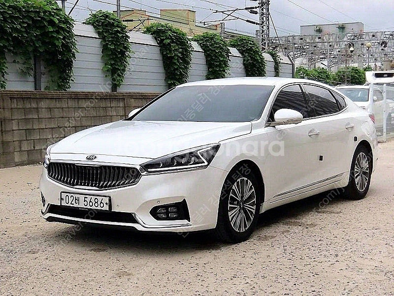 K7 중고 K7 올 뉴 K7 하이브리드 흰색 2018년...--2