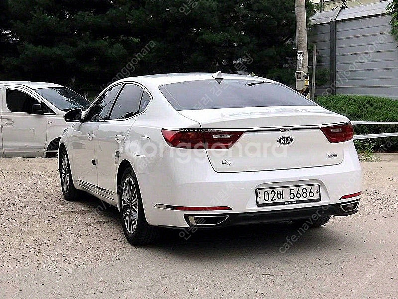 K7 중고 K7 올 뉴 K7 하이브리드 흰색 2018년...--3