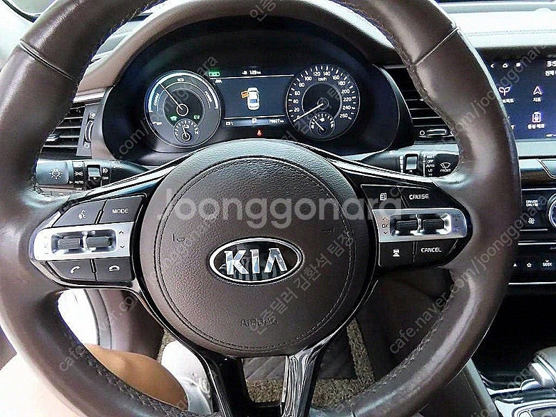 K7 중고 K7 올 뉴 K7 하이브리드 흰색 2018년...--8
