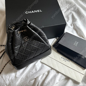 샤넬 가브리엘 백팩 A94485 / 2025년 구매 새상품