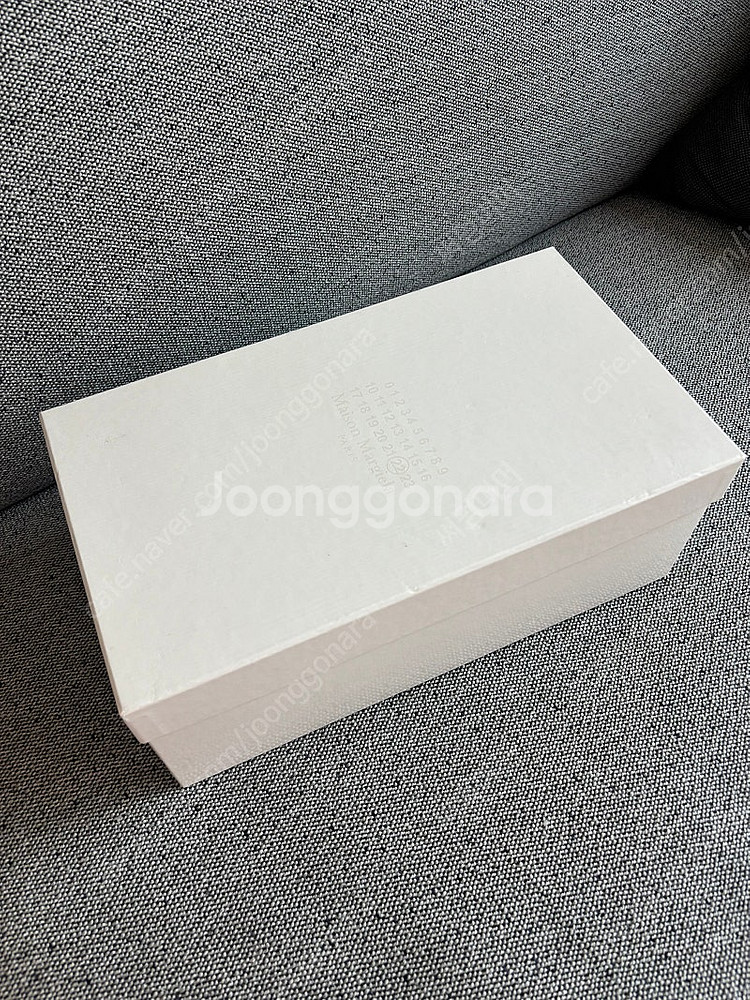 메종마르지엘라 타비 레더 스니커즈 250 새것--2