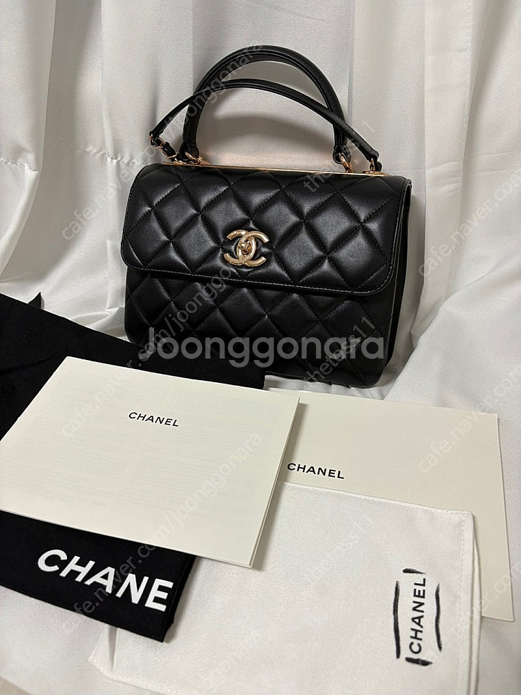 샤넬백 핸들장식 플랩백 상태s--0