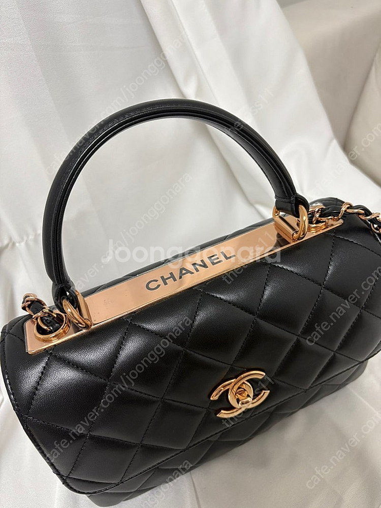 샤넬백 핸들장식 플랩백 상태s--1