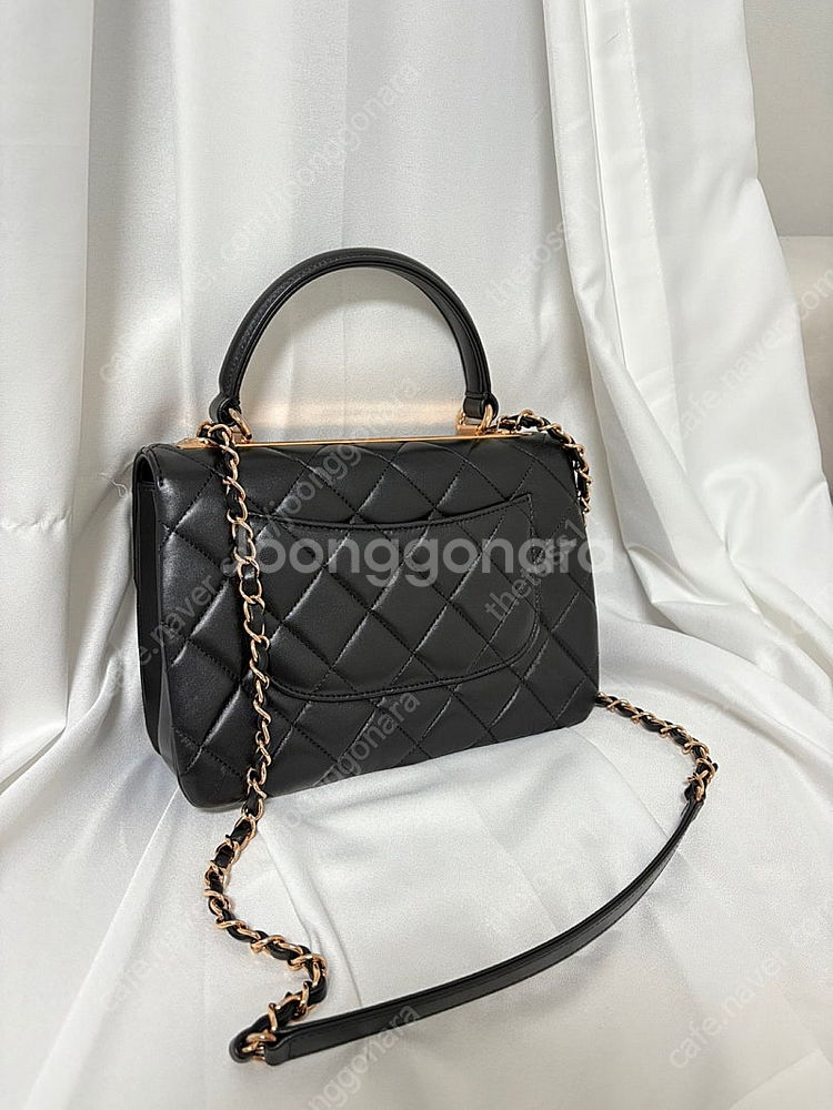 샤넬백 핸들장식 플랩백 상태s--4