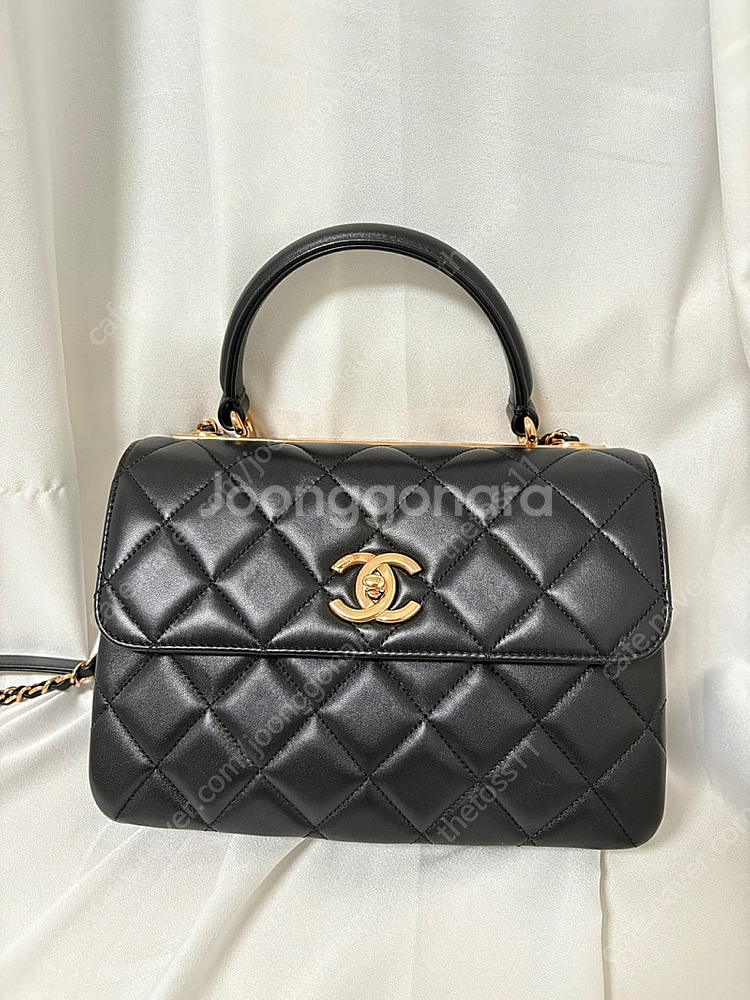 샤넬백 핸들장식 플랩백 상태s--6