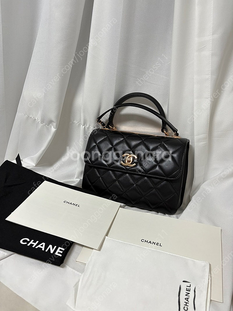 샤넬백 핸들장식 플랩백 상태s--7