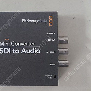 블랙매직디자인_ SDI to Audio Mini Converter