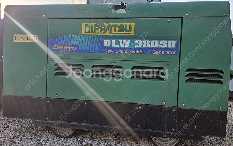 ［판매］중고 덴요( DENYO) DLW 380SD 2인...--0