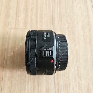 캐논 EF 50mm F1.8 STM 렌즈